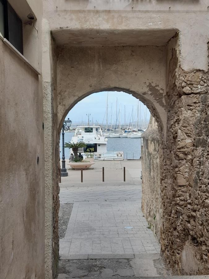 Ferienwohnung Madis House Alghero Exterior foto