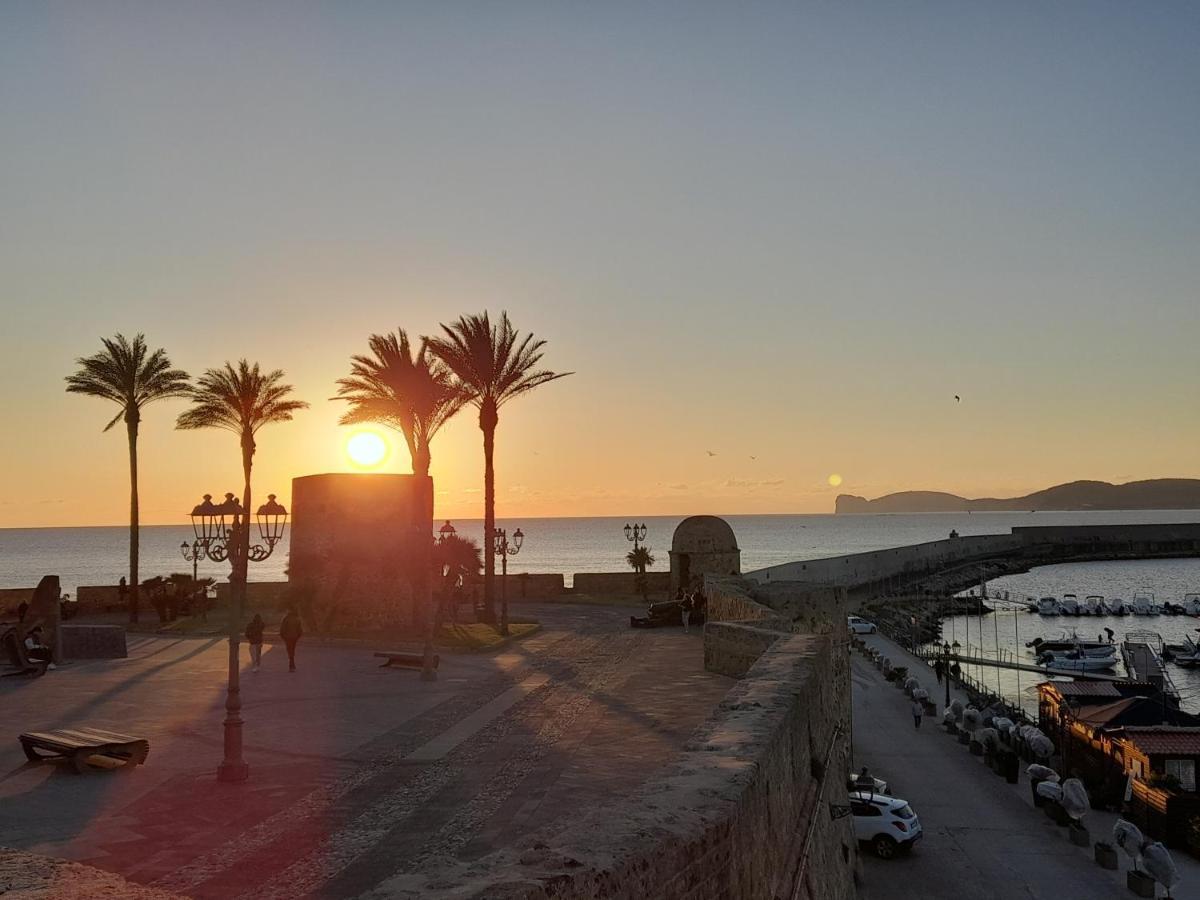 Ferienwohnung Madis House Alghero Exterior foto